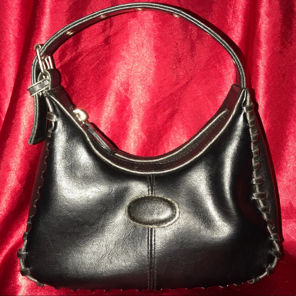 Black handbag